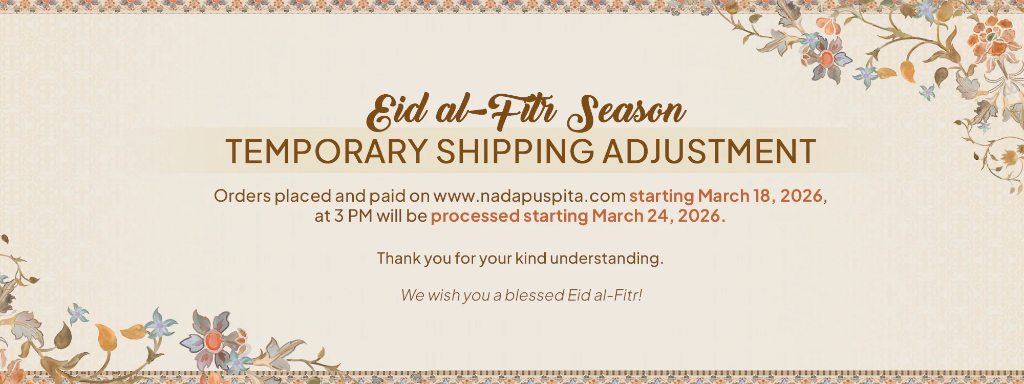 Welcome to Our Store